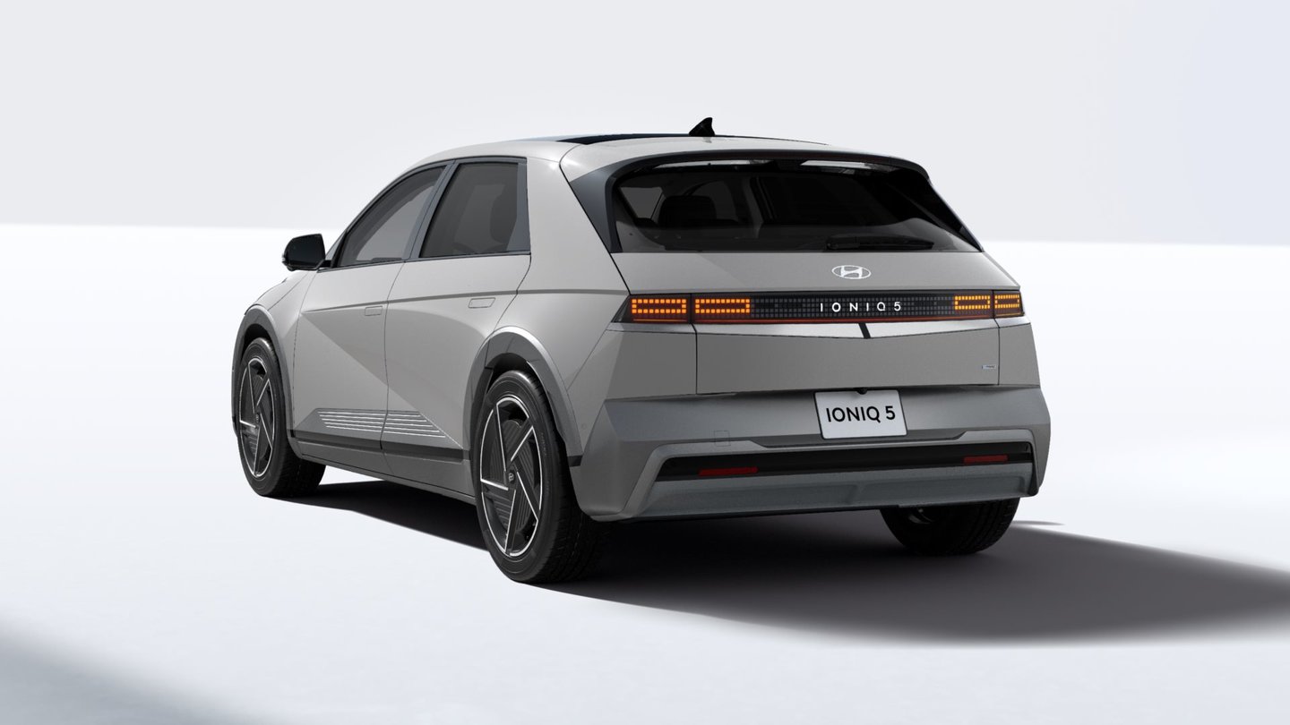 HYUNDAI Ioniq 5 Vertex 84kWh 4WD, Électrique, Voiture nouvelle, Automatique - 2