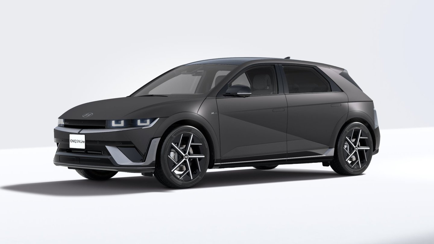 HYUNDAI Ioniq 5 N Line 84kWh 4WD