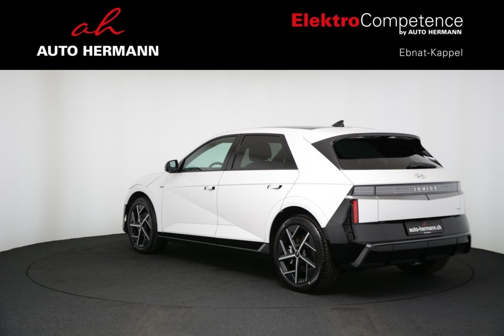 HYUNDAI Ioniq 5 N Line 84kWh 4WD, Électrique, Voiture nouvelle, Automatique - 5