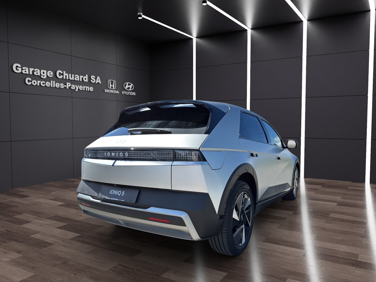 HYUNDAI Ioniq 5 Amplia 84kWh, Électrique, Voiture nouvelle, Automatique - 5