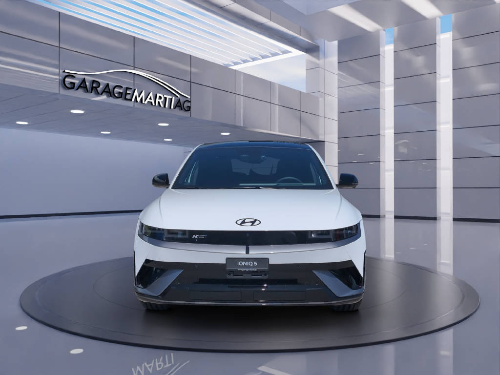 HYUNDAI IONIQ 5 N-Line 84 KWH 4WD, Électrique, Voiture nouvelle, Automatique - 2