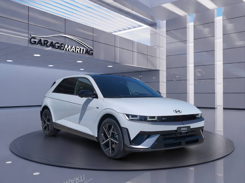 HYUNDAI IONIQ 5 N-Line 84 KWH 4WD, Électrique, Voiture nouvelle, Automatique - 3