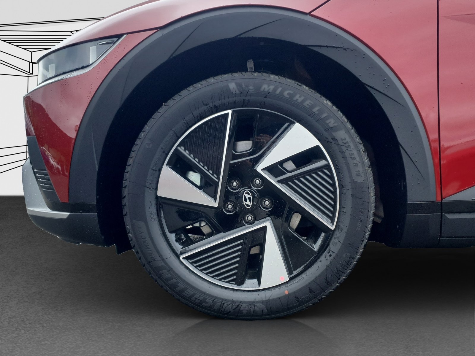 HYUNDAI Ioniq 5 Amplia 4WD 546 kms d'autonomie, Elektro, Neuwagen, Automatik - 6