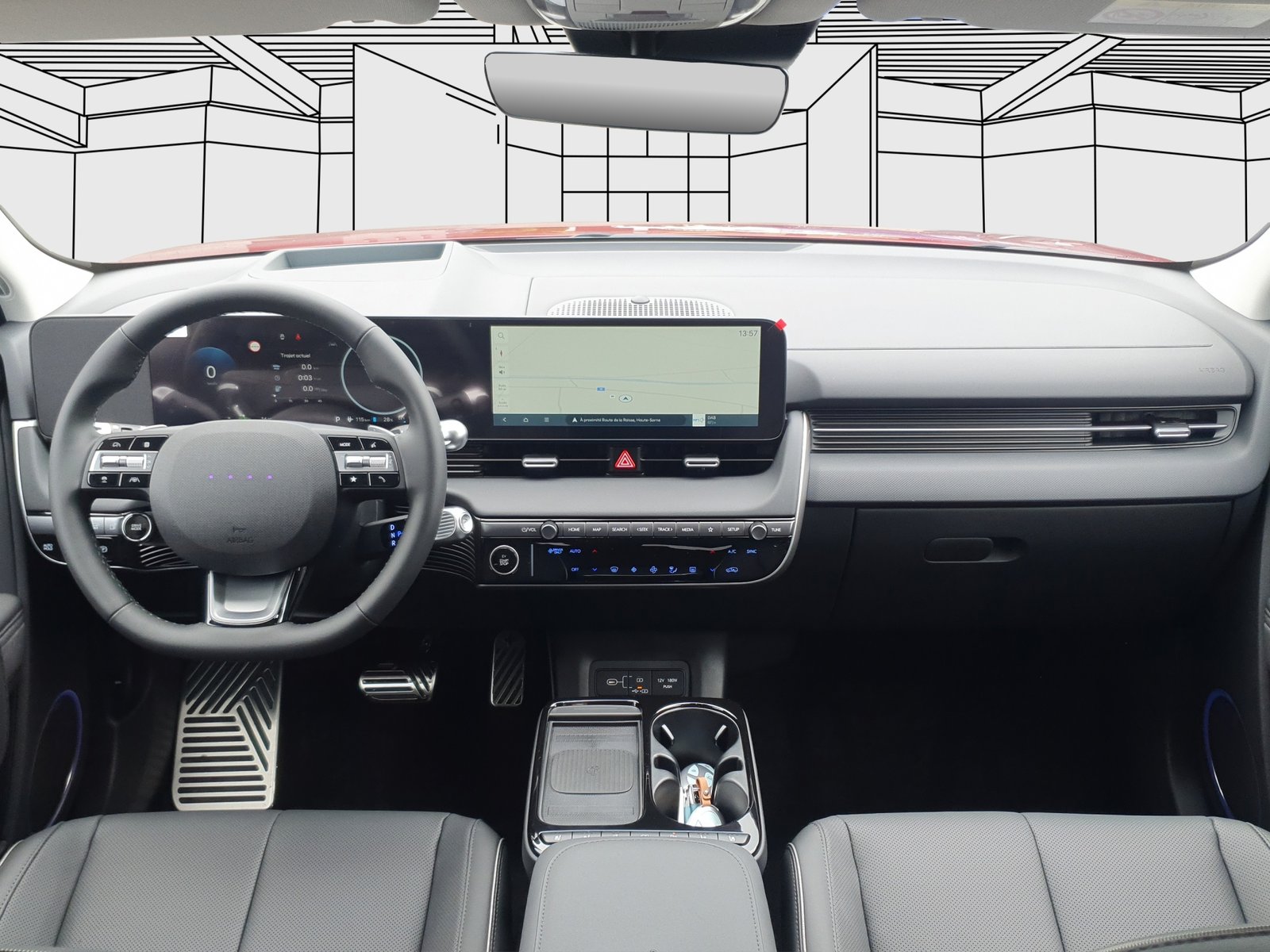HYUNDAI Ioniq 5 Amplia 4WD 546 kms d'autonomie, Elektro, Neuwagen, Automatik - 7