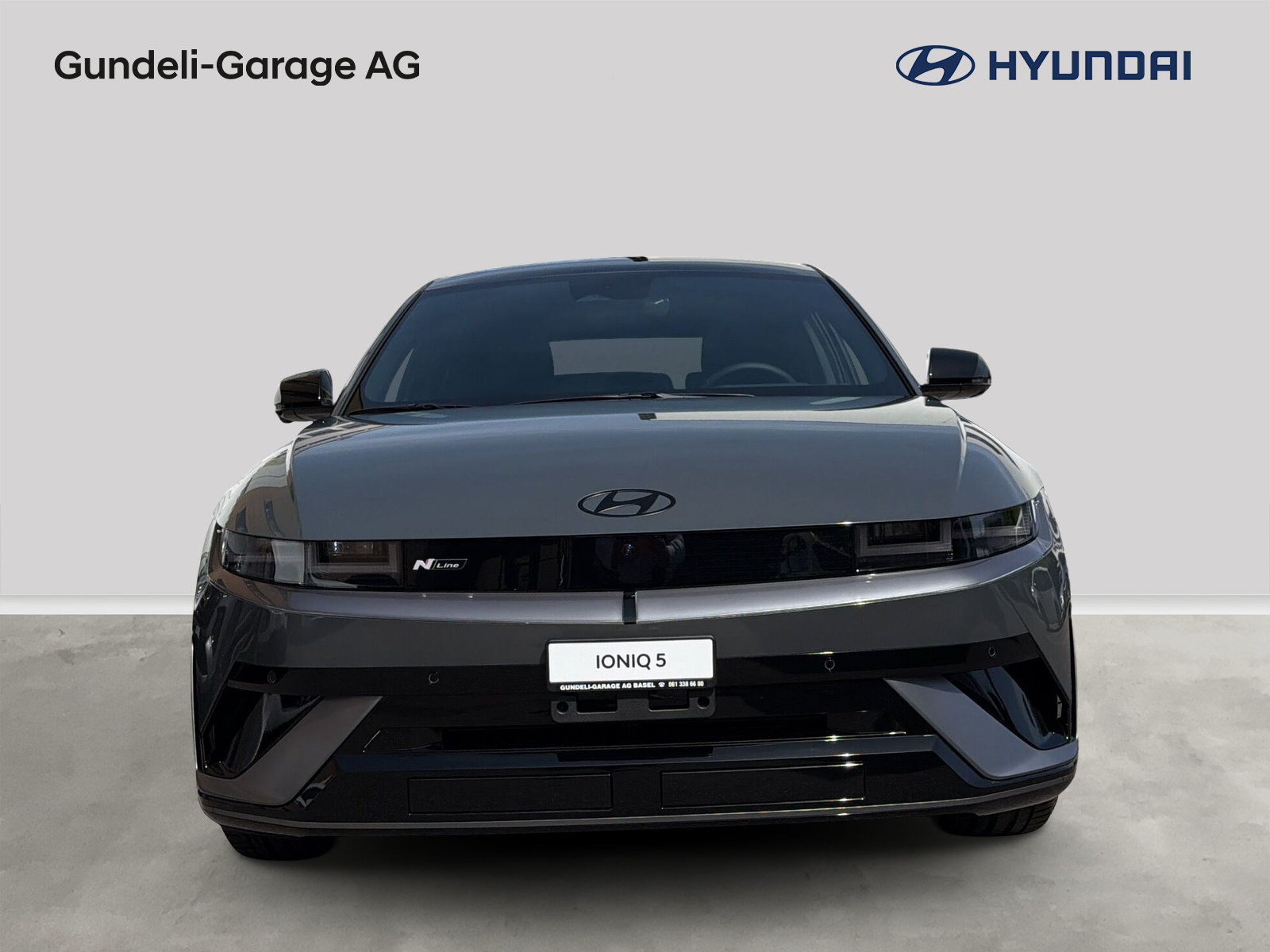 HYUNDAI Ioniq 5 N Line 84kWh 4WD, Électrique, Voiture nouvelle, Automatique - 2