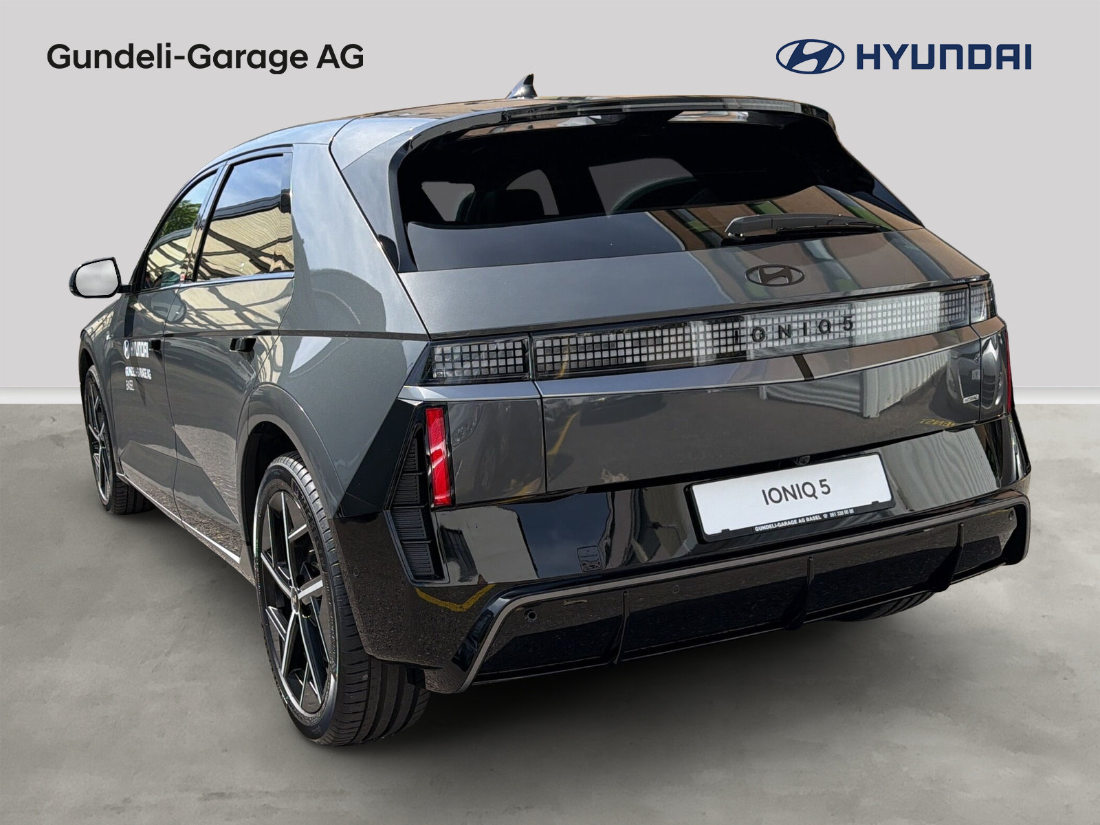 HYUNDAI Ioniq 5 N Line 84kWh 4WD, Électrique, Voiture nouvelle, Automatique - 5
