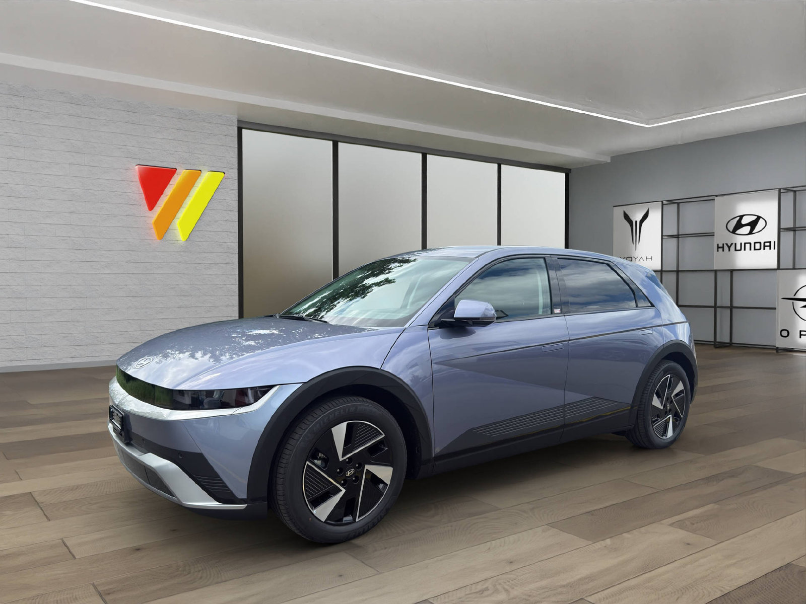 HYUNDAI Ioniq 5 Amplia 4WD, Elettrica, Auto nuove, Automatico - 2
