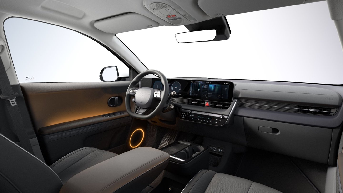 HYUNDAI Ioniq 5 Amplia 84kWh 4WD, Électrique, Voiture nouvelle, Automatique - 3