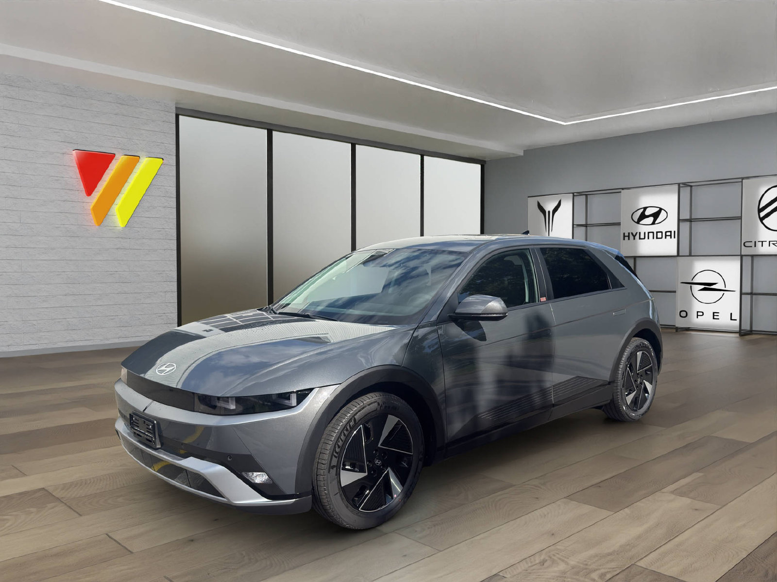 HYUNDAI Ioniq 5 84 kWh Origo, Électrique, Voiture nouvelle, Automatique - 2