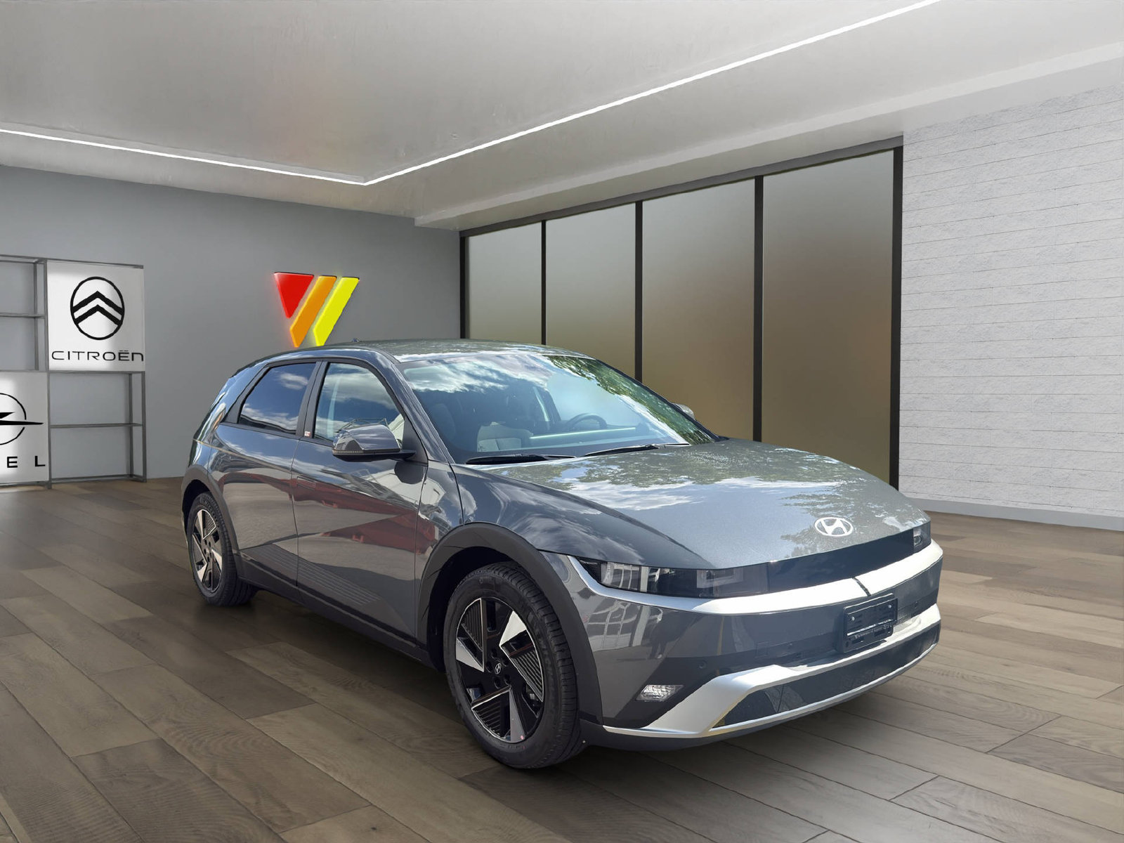 HYUNDAI Ioniq 5 84 kWh Origo, Électrique, Voiture nouvelle, Automatique - 3