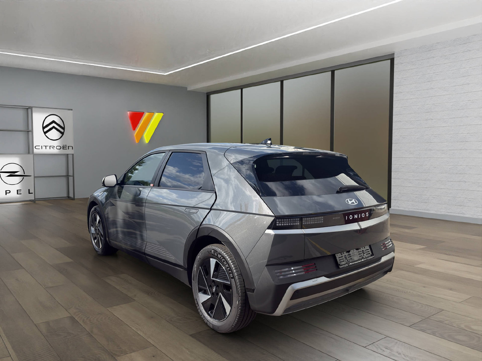 HYUNDAI Ioniq 5 84 kWh Origo, Électrique, Voiture nouvelle, Automatique - 5