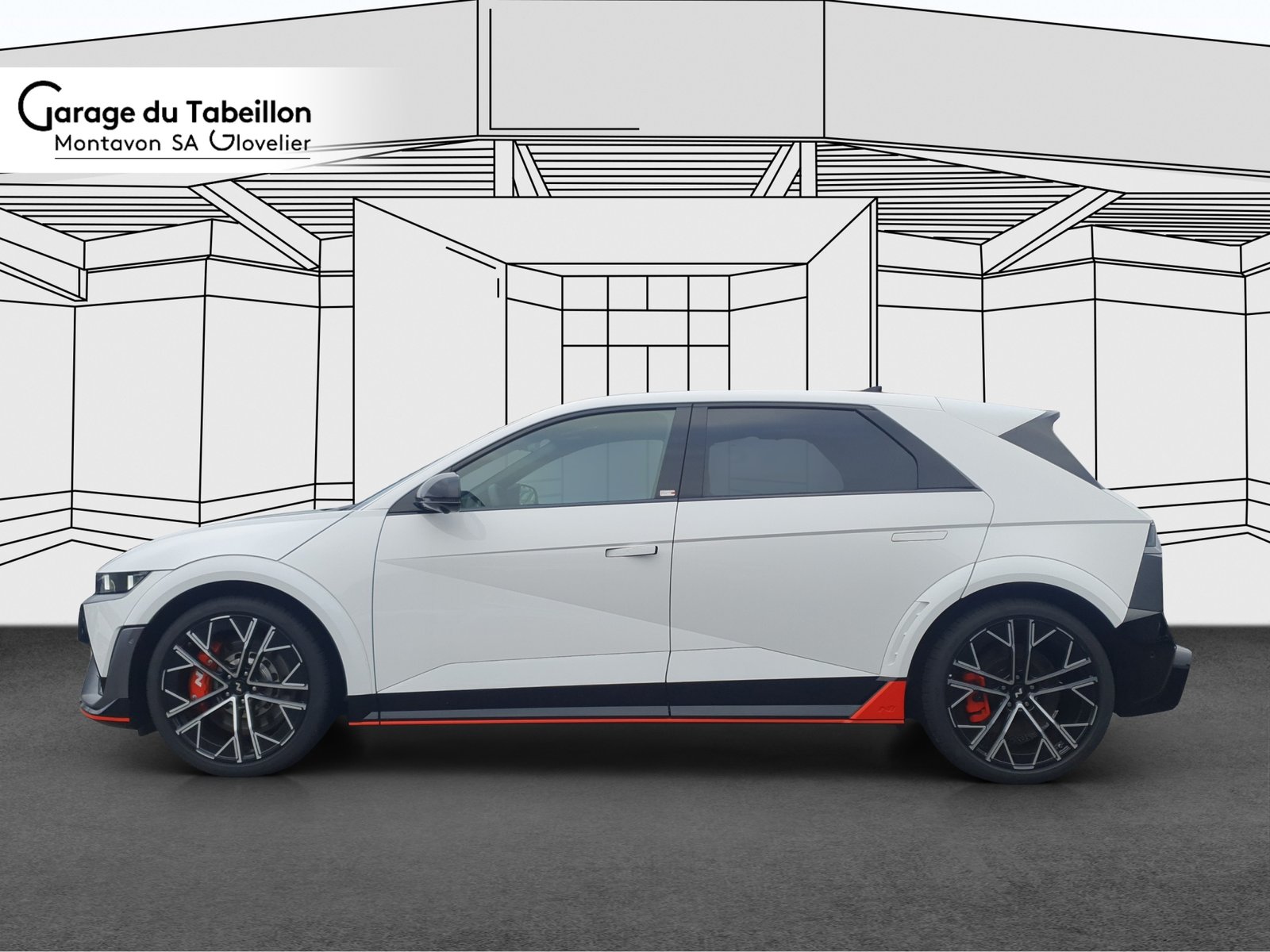 HYUNDAI Ioniq 5 N 84 kWh Electric 4WD 650cv, Electric, New car, Automatic - 2