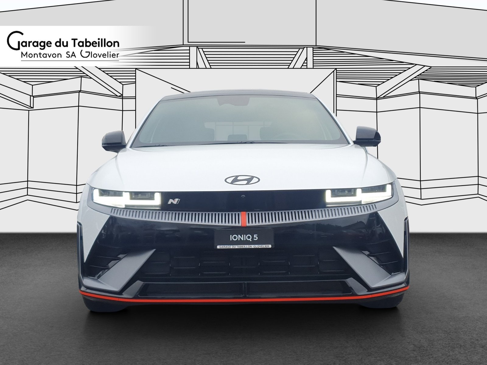 HYUNDAI Ioniq 5 N 84 kWh Electric 4WD 650cv, Electric, New car, Automatic - 4