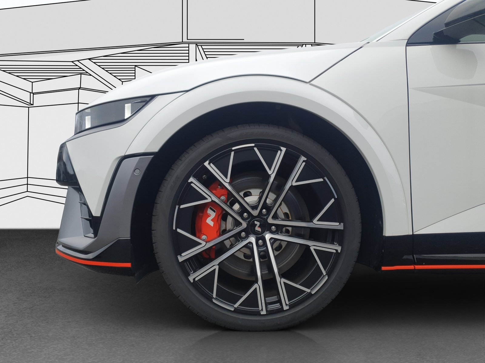 HYUNDAI Ioniq 5 N 84 kWh Electric 4WD 650cv, Electric, New car, Automatic - 6