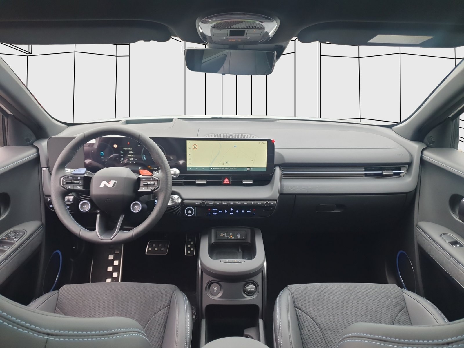 HYUNDAI Ioniq 5 N 84 kWh Electric 4WD 650cv, Electric, New car, Automatic - 7