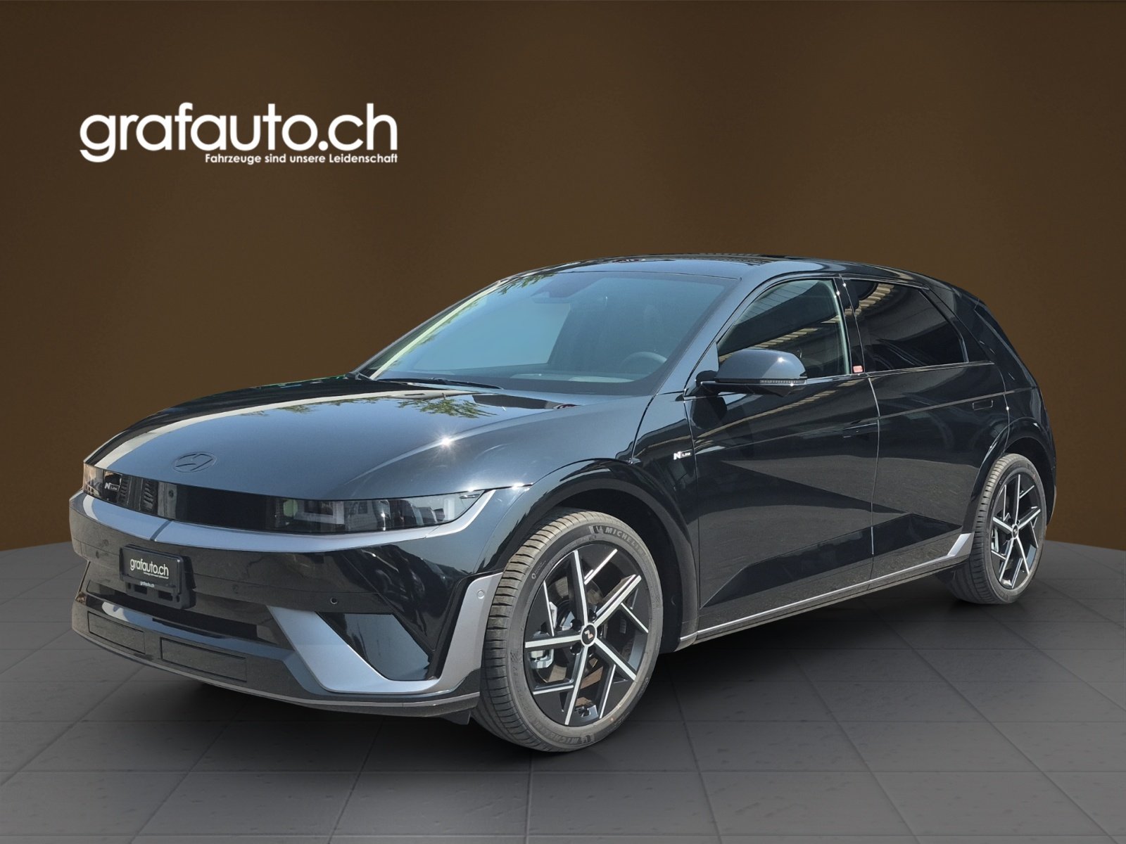 HYUNDAI Ioniq 5 84 kWh N-Line 4WD, Elettrica, Auto nuove, Automatico - 2