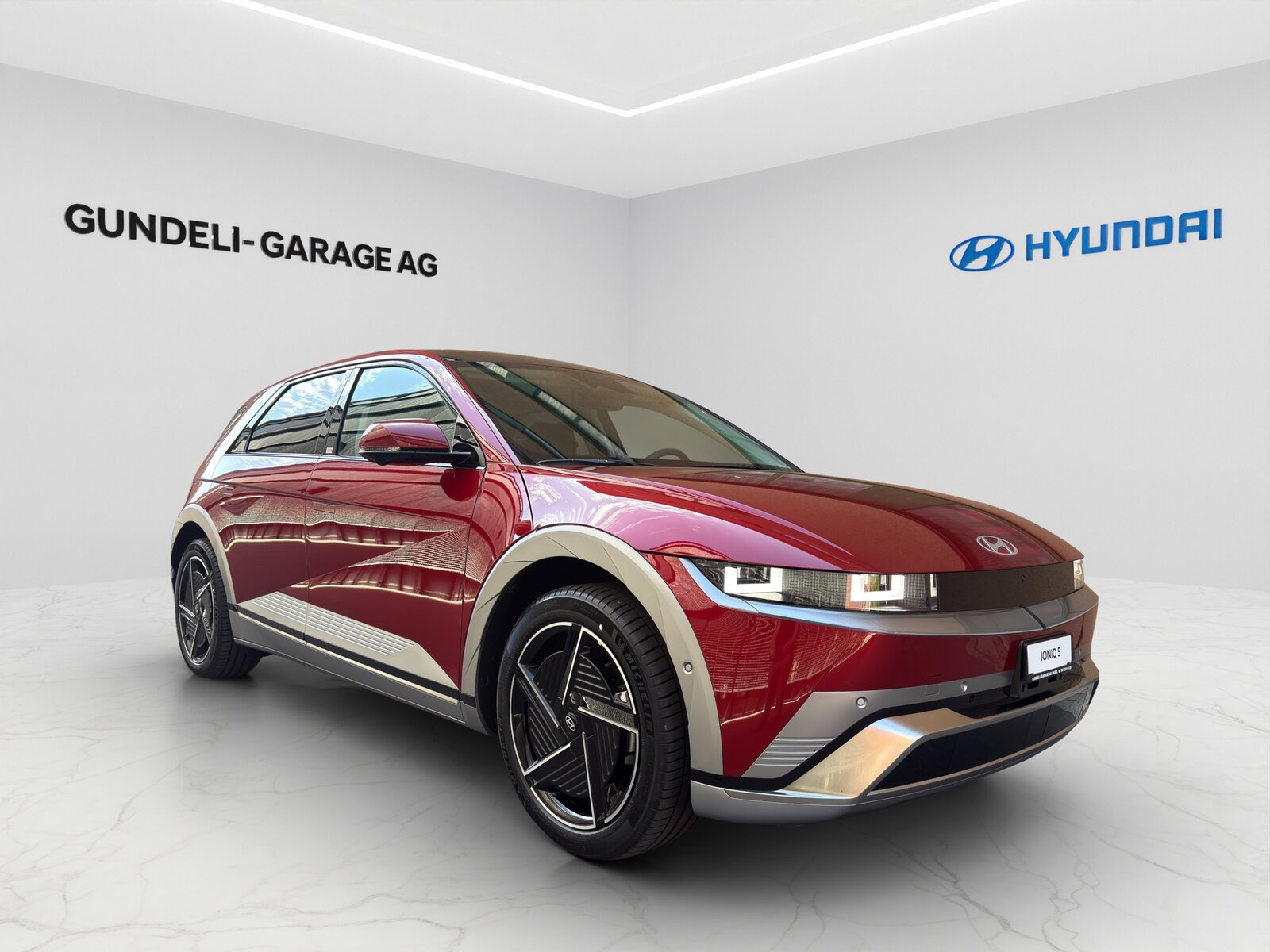 HYUNDAI Ioniq 5 Vertex 84kWh 4WD, Électrique, Voiture nouvelle, Automatique - 3