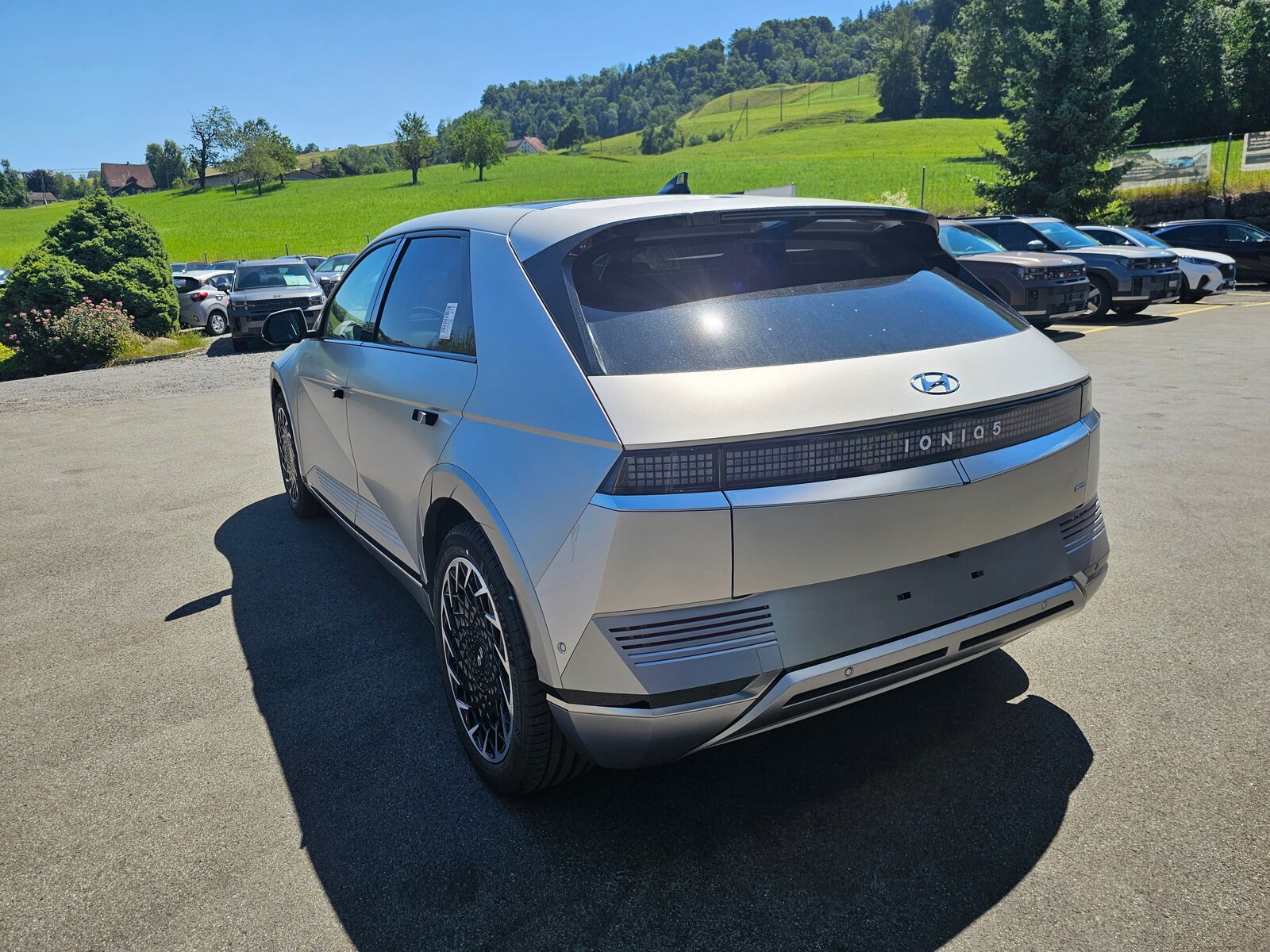 HYUNDAI Ioniq 5 77kWh Vertex 4WD, Elektro, Neuwagen, Automatik - 5