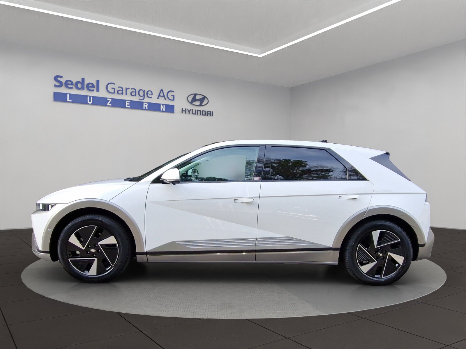 HYUNDAI Ioniq 5 84 kWh Vertex 4WD, Electric, New car, Automatic - 3