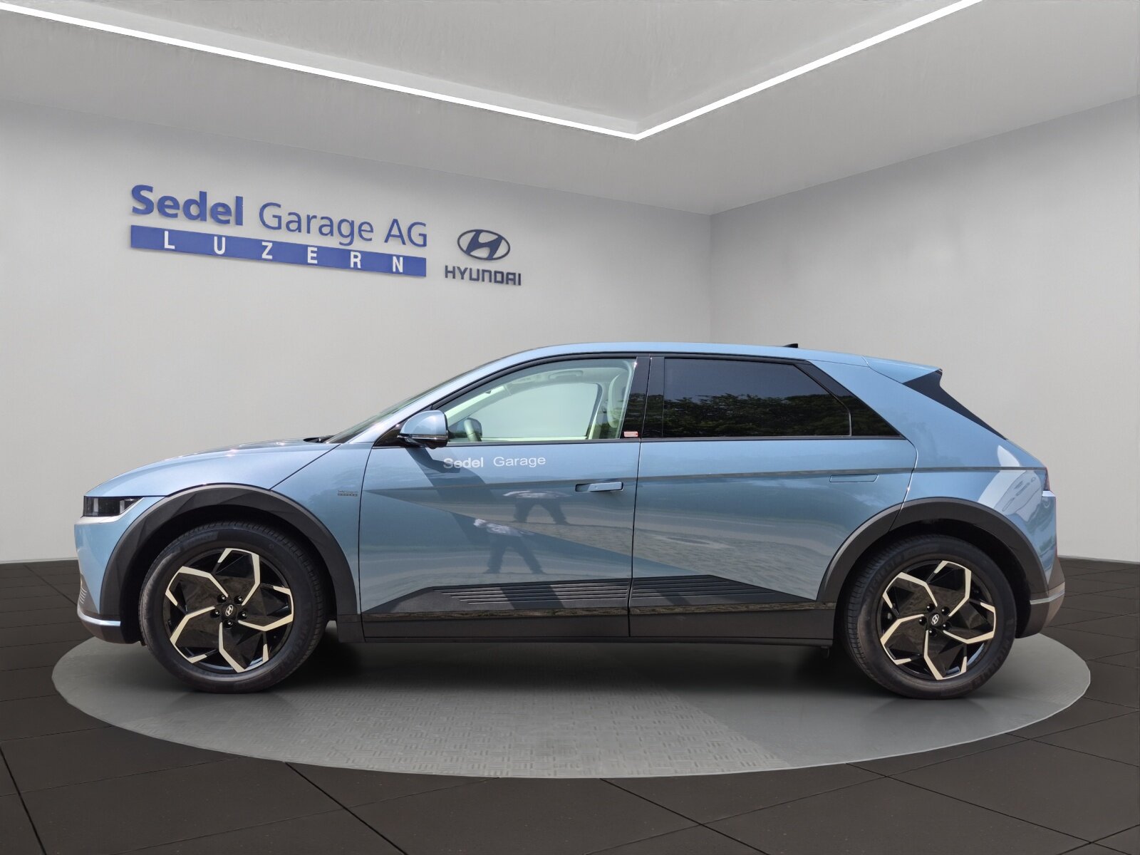 HYUNDAI Ioniq 5 77,4 kWh  Vertex 4WD, Elettrica, Occasioni / Usate, Automatico - 3