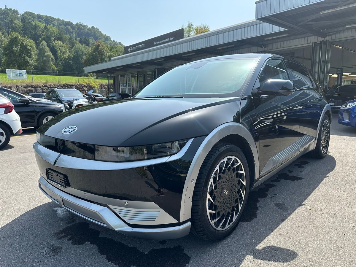 HYUNDAI Ioniq 5 72kWh Vertex 4WD, Elektro, Occasion / Gebraucht, Automatik - 3