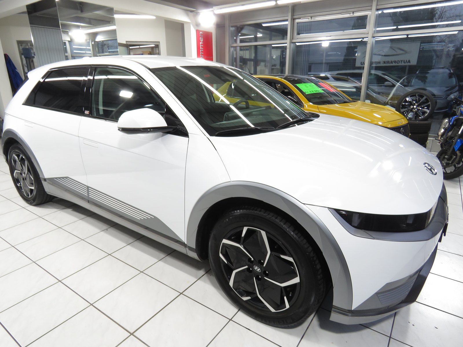 HYUNDAI Ioniq 5 72kWh Vertex 2WD, Elettrica, Occasioni / Usate, Automatico - 3