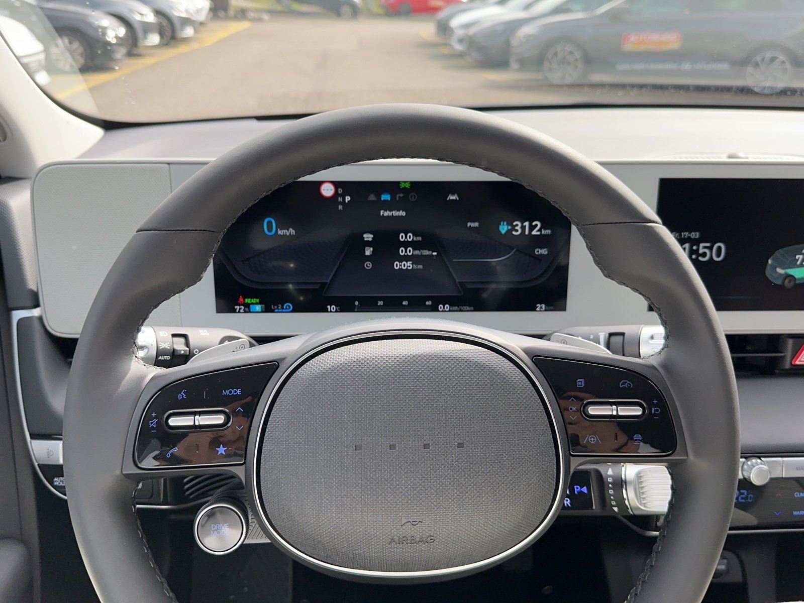 HYUNDAI Ioniq 5 77kW Origo 4WD, Électrique, Occasion / Utilisé, Automatique - 6