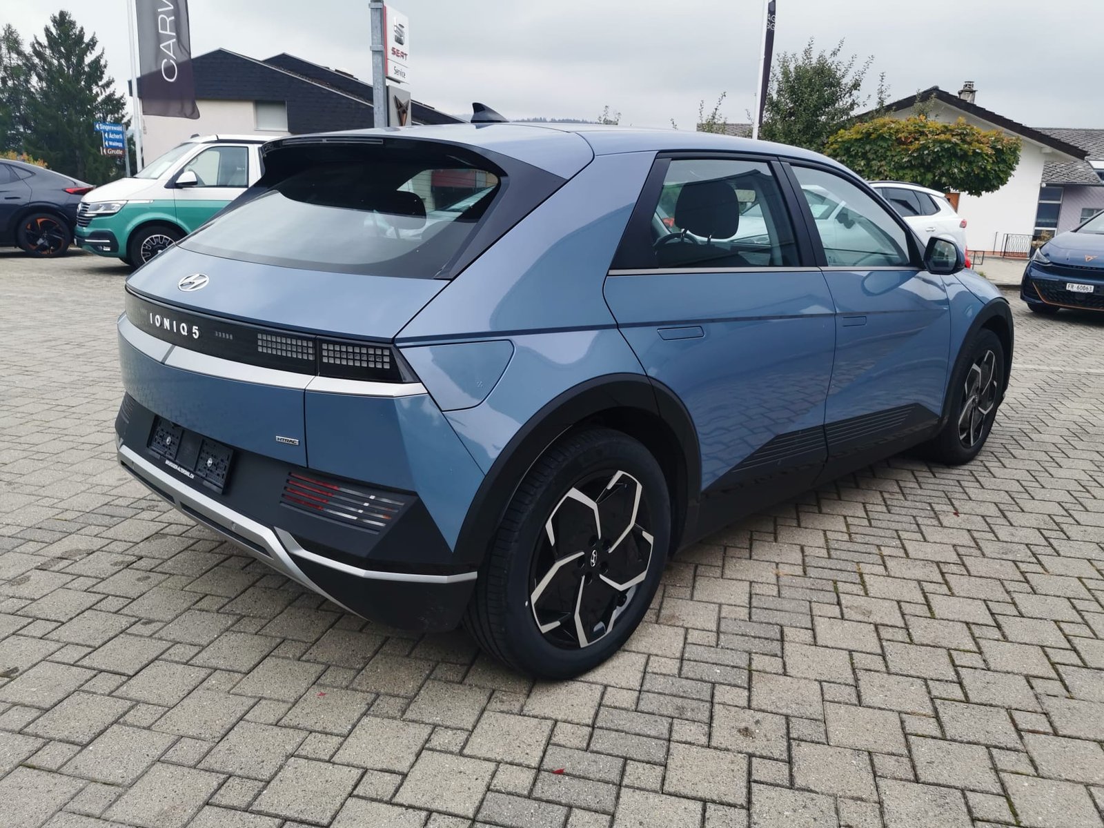 HYUNDAI Ioniq 5 Origo 4WD, Électrique, Occasion / Utilisé, Automatique - 6