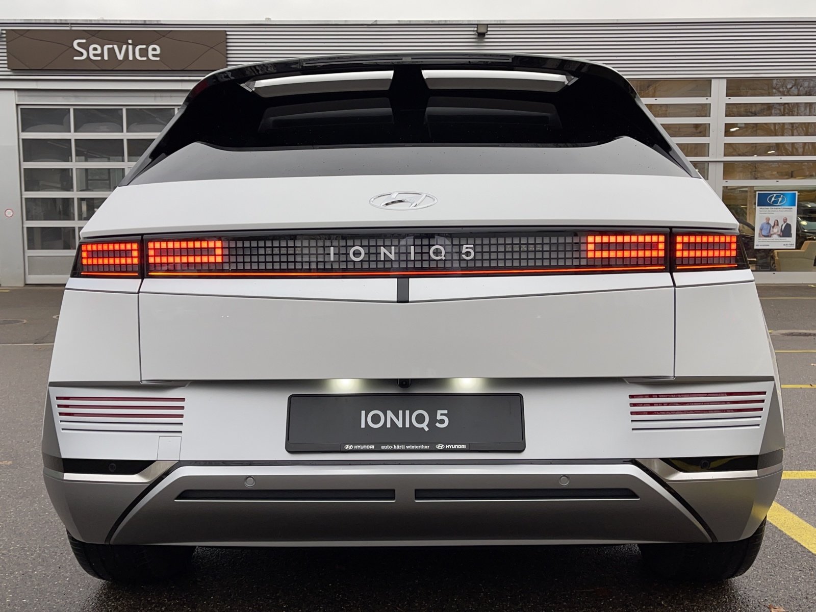 HYUNDAI Ioniq 5 72kWh Amplia 2WD, Électrique, Occasion / Utilisé, Automatique - 3