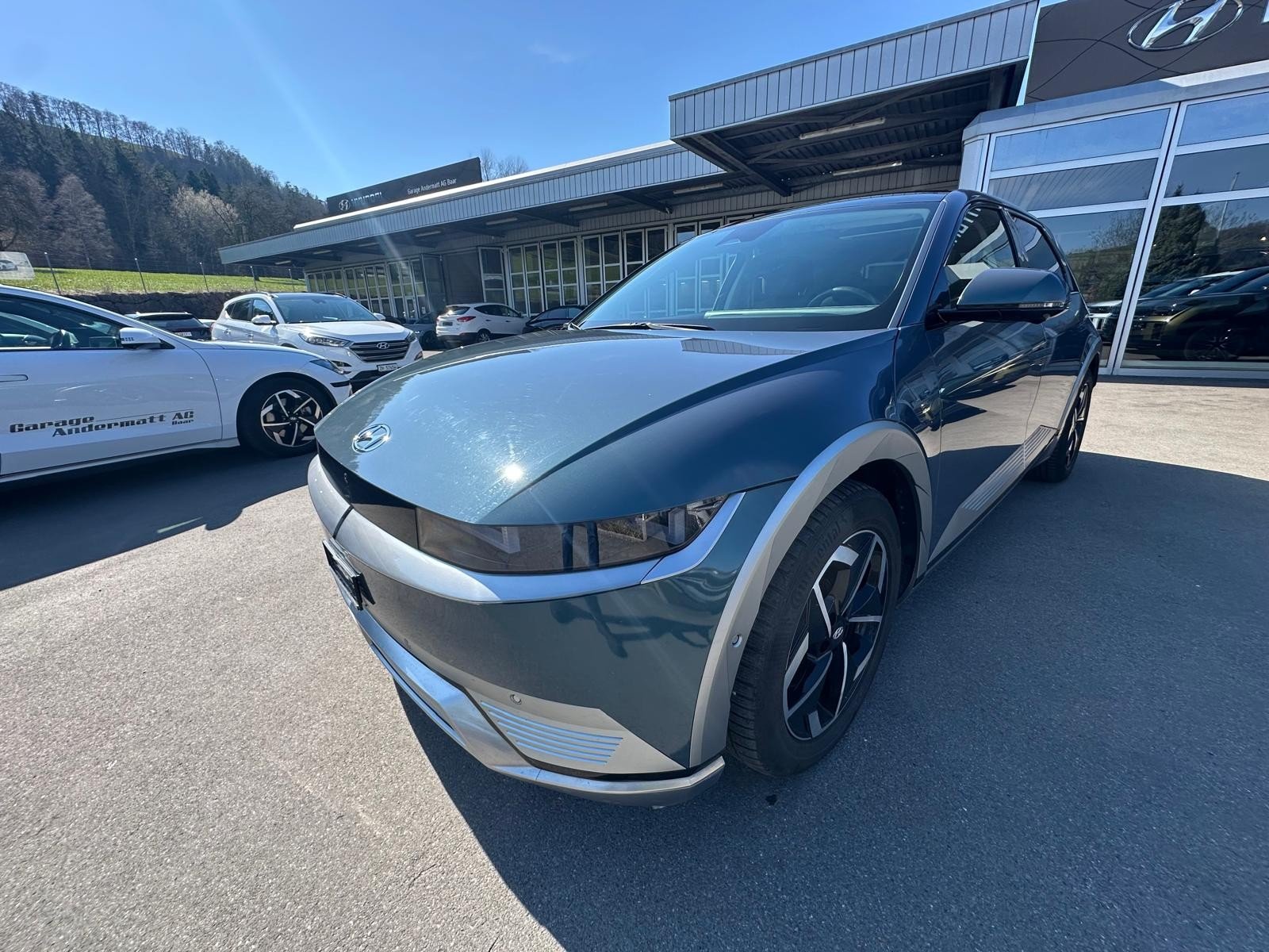 HYUNDAI Ioniq 5 77kWh Vertex 4WD, Elettrica, Occasioni / Usate, Automatico - 3