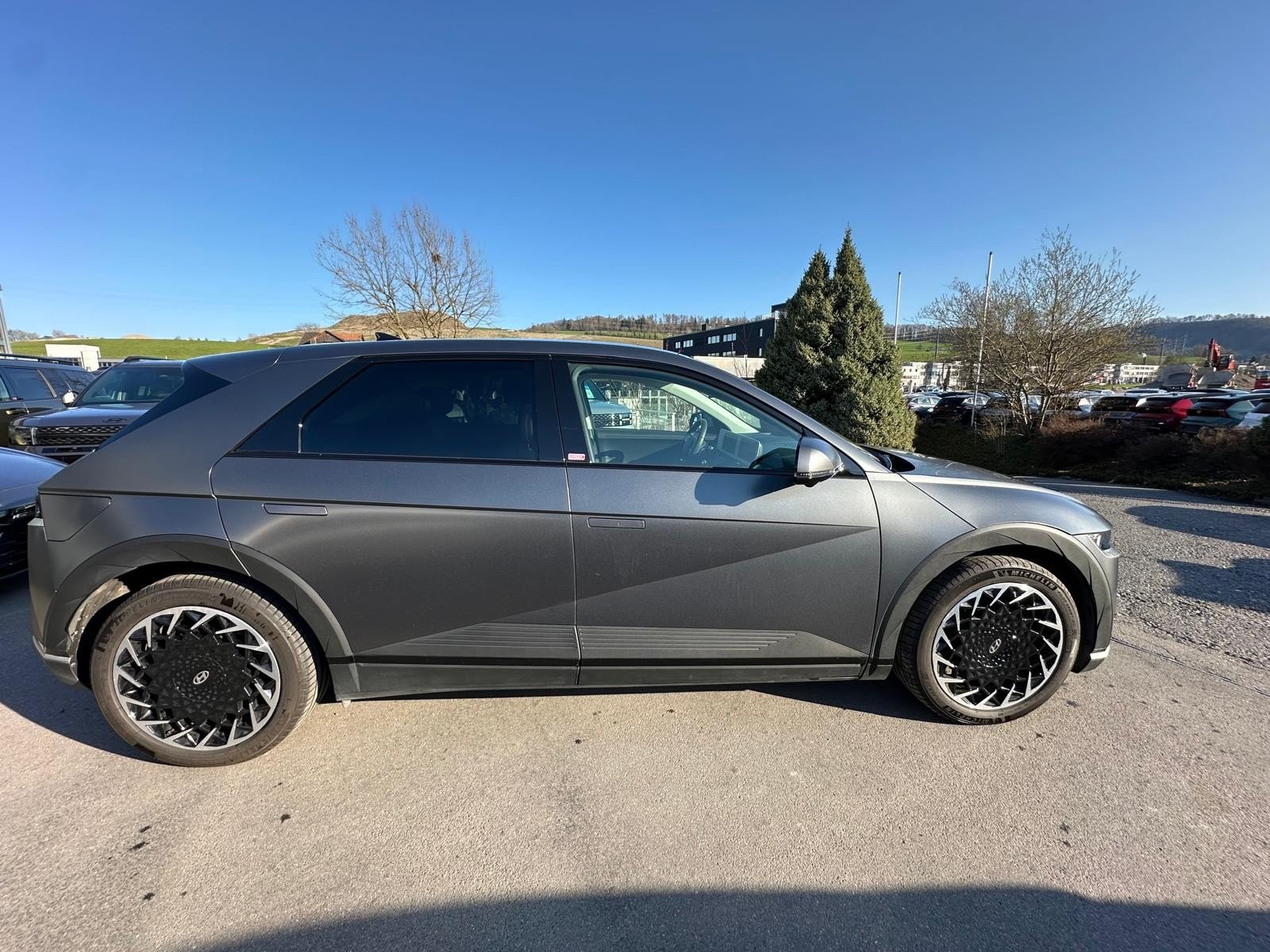 HYUNDAI Ioniq 5 77kWh Vertex 4WD, Electric, Second hand / Used, Automatic - 3