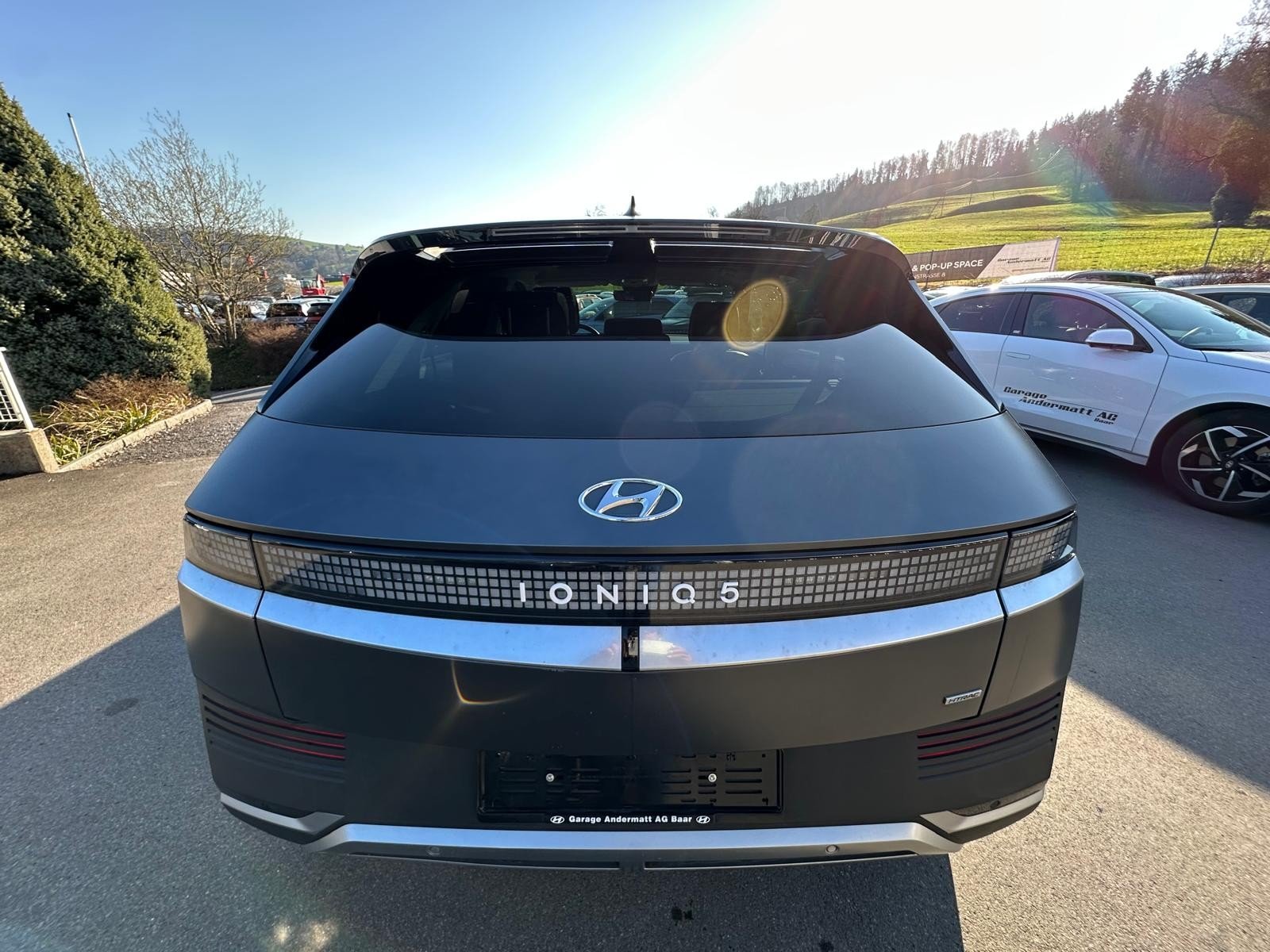 HYUNDAI Ioniq 5 77kWh Vertex 4WD, Electric, Second hand / Used, Automatic - 7