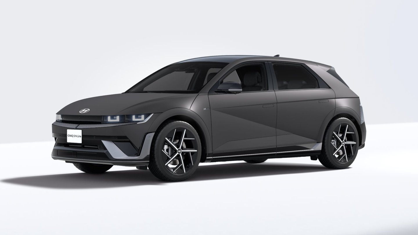 HYUNDAI Ioniq 5 N Line 84kWh 4WD