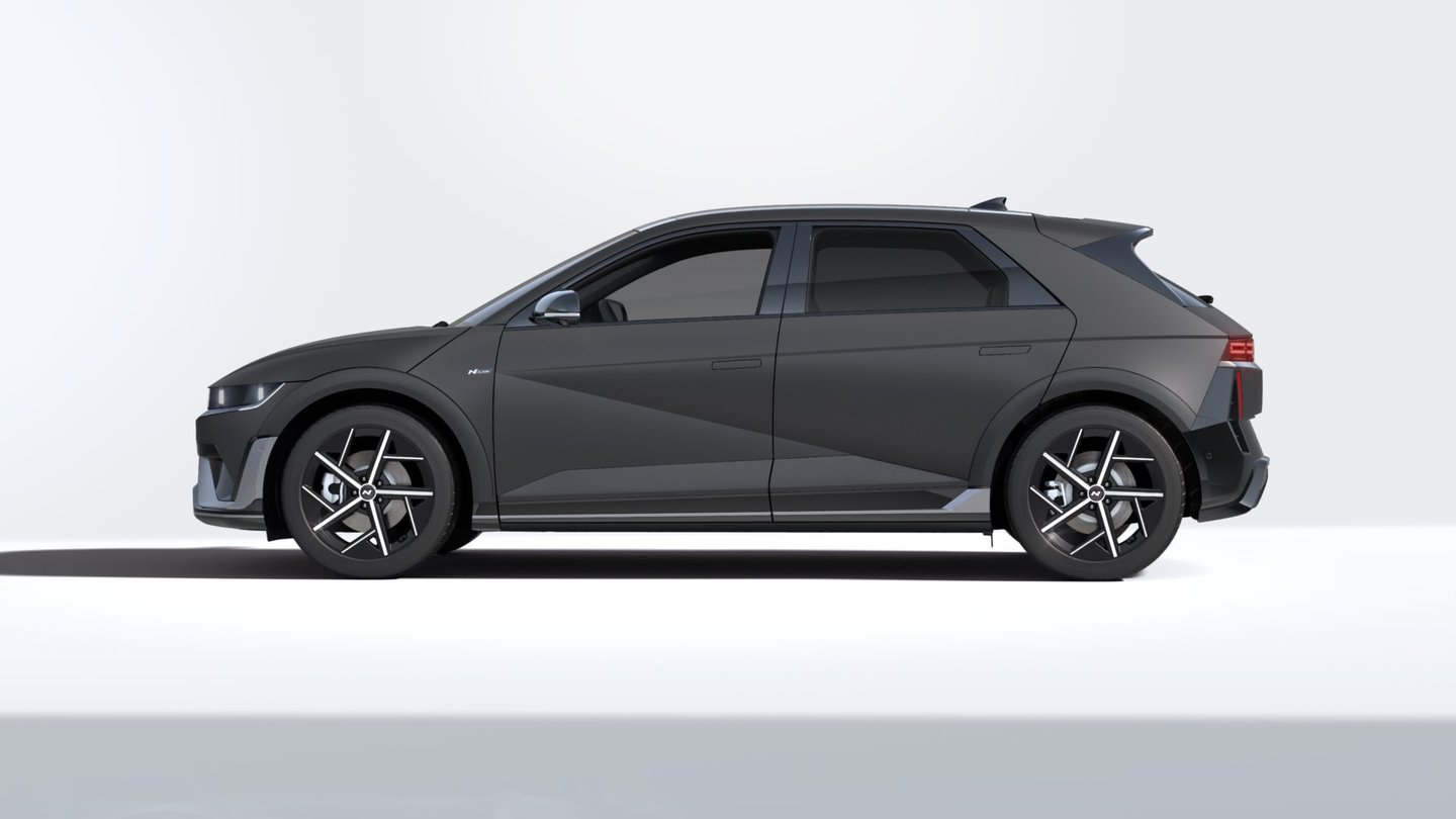 HYUNDAI Ioniq 5 N Line 84kWh 4WD, Elettrica, Occasioni / Usate, Automatico - 2