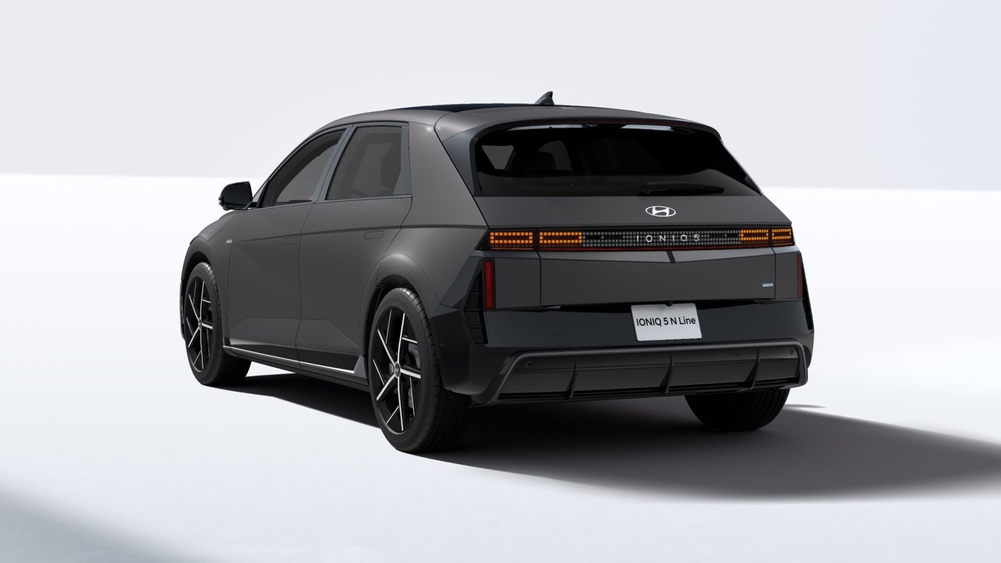 HYUNDAI Ioniq 5 N Line 84kWh 4WD, Elettrica, Occasioni / Usate, Automatico - 3