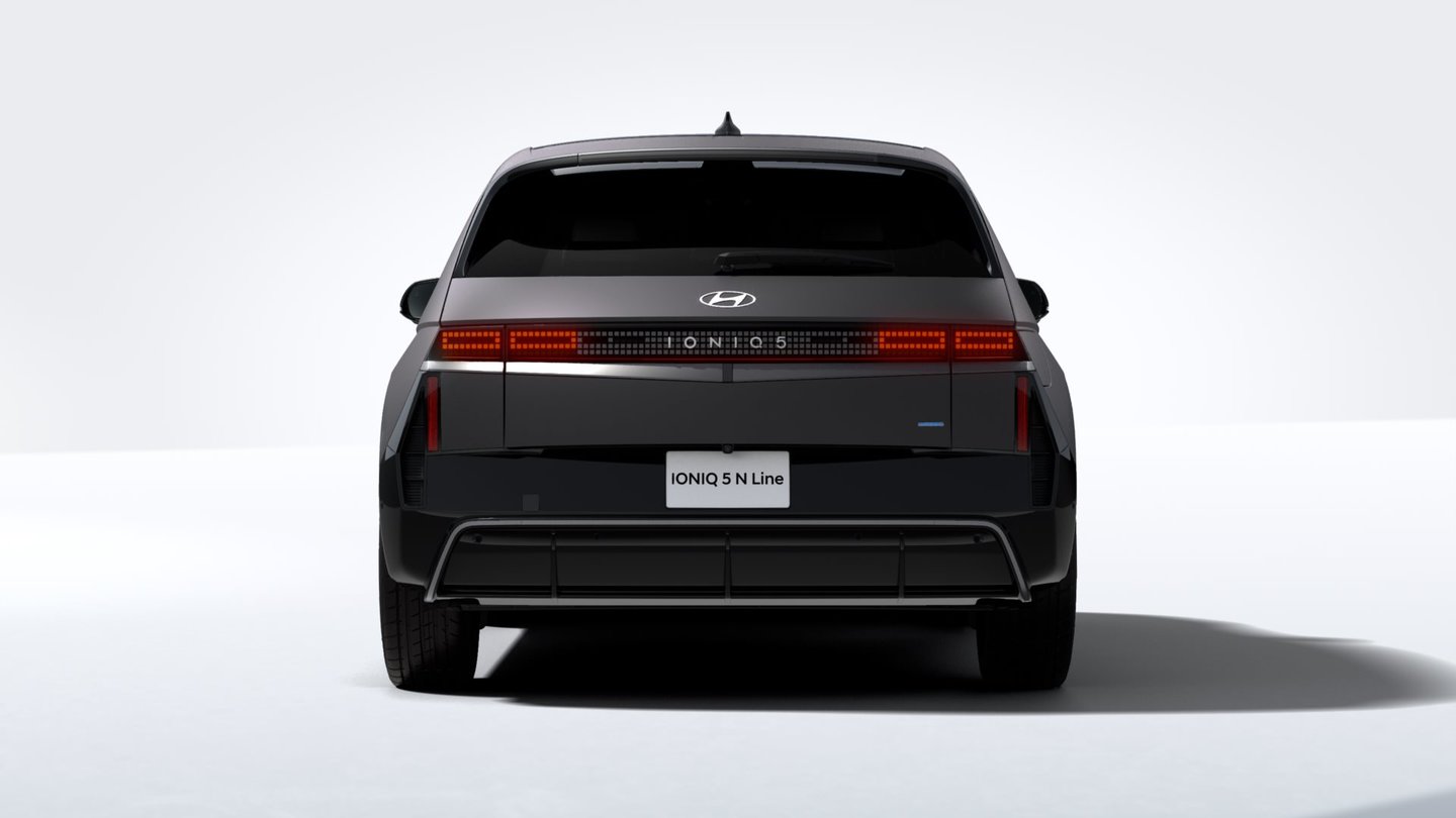 HYUNDAI Ioniq 5 N Line 84kWh 4WD, Elettrica, Occasioni / Usate, Automatico - 6