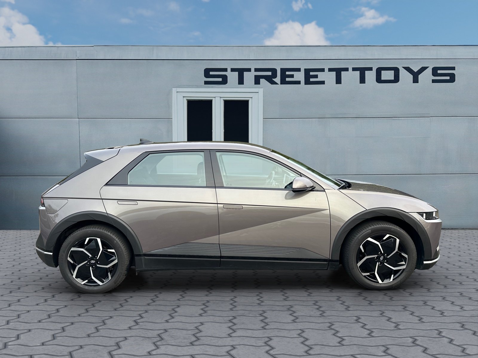 HYUNDAI Ioniq 5 58kWh Origo 2WD, Elektro, Occasion / Gebraucht, Automatik - 2