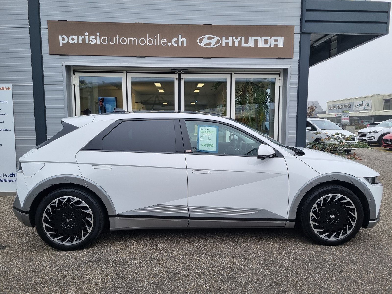 HYUNDAI Ioniq 5 72kWh Vertex 2WD, Elektro, Occasion / Gebraucht, Automatik - 4