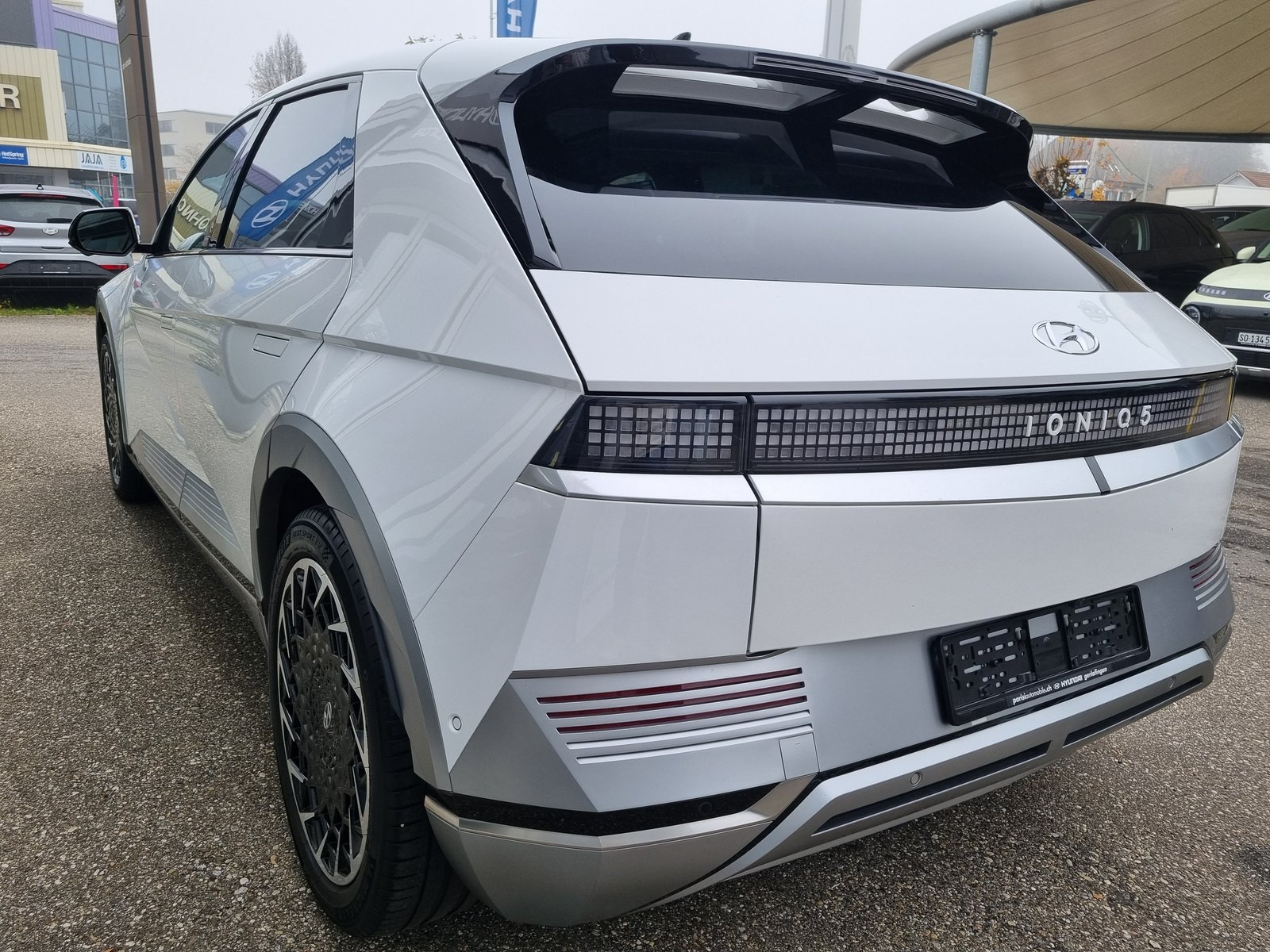 HYUNDAI Ioniq 5 72kWh Vertex 2WD, Elektro, Occasion / Gebraucht, Automatik - 7