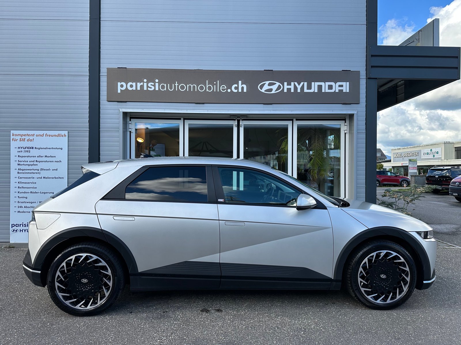 HYUNDAI Ioniq 5 72kWh Look 4WD, Electric, Second hand / Used, Automatic - 4