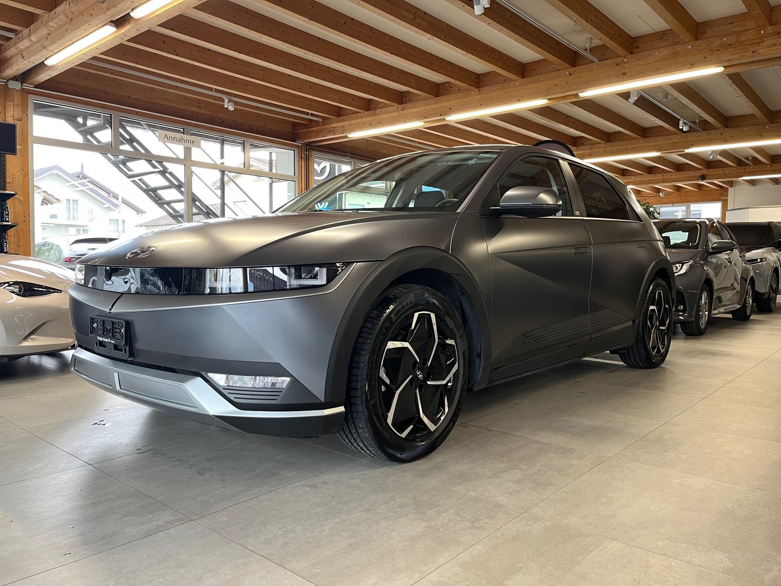HYUNDAI Ioniq 5 72kWh Origo 4WD, Elektro, Occasion / Gebraucht, Automatik - 3