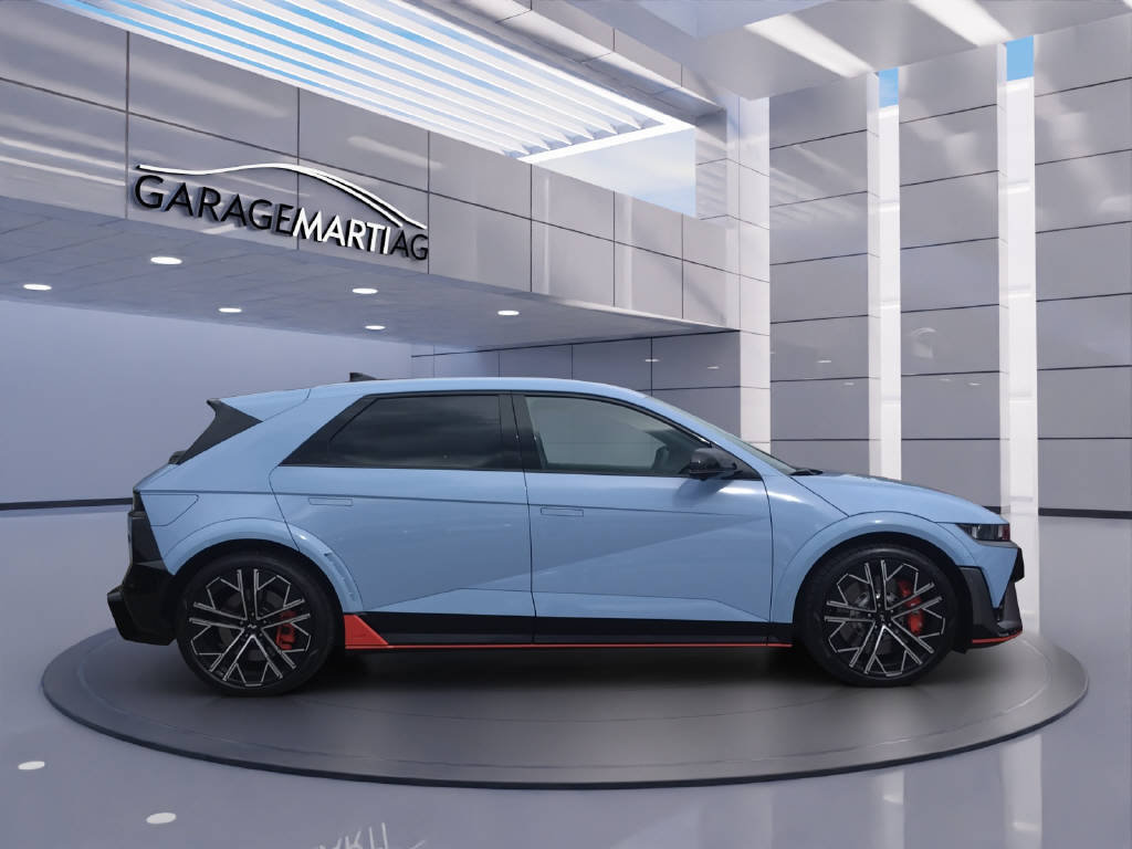 HYUNDAI IONIQ 5 N 84 KWH 4WD, Elettrica, Occasioni / Usate, Automatico - 4