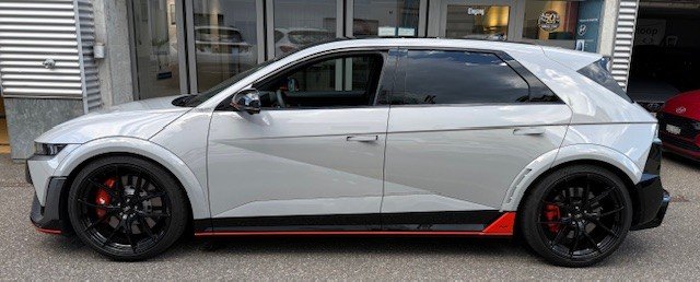 HYUNDAI Ioniq 5 N Electric 4WD, Électrique, Occasion / Utilisé, Automatique - 2
