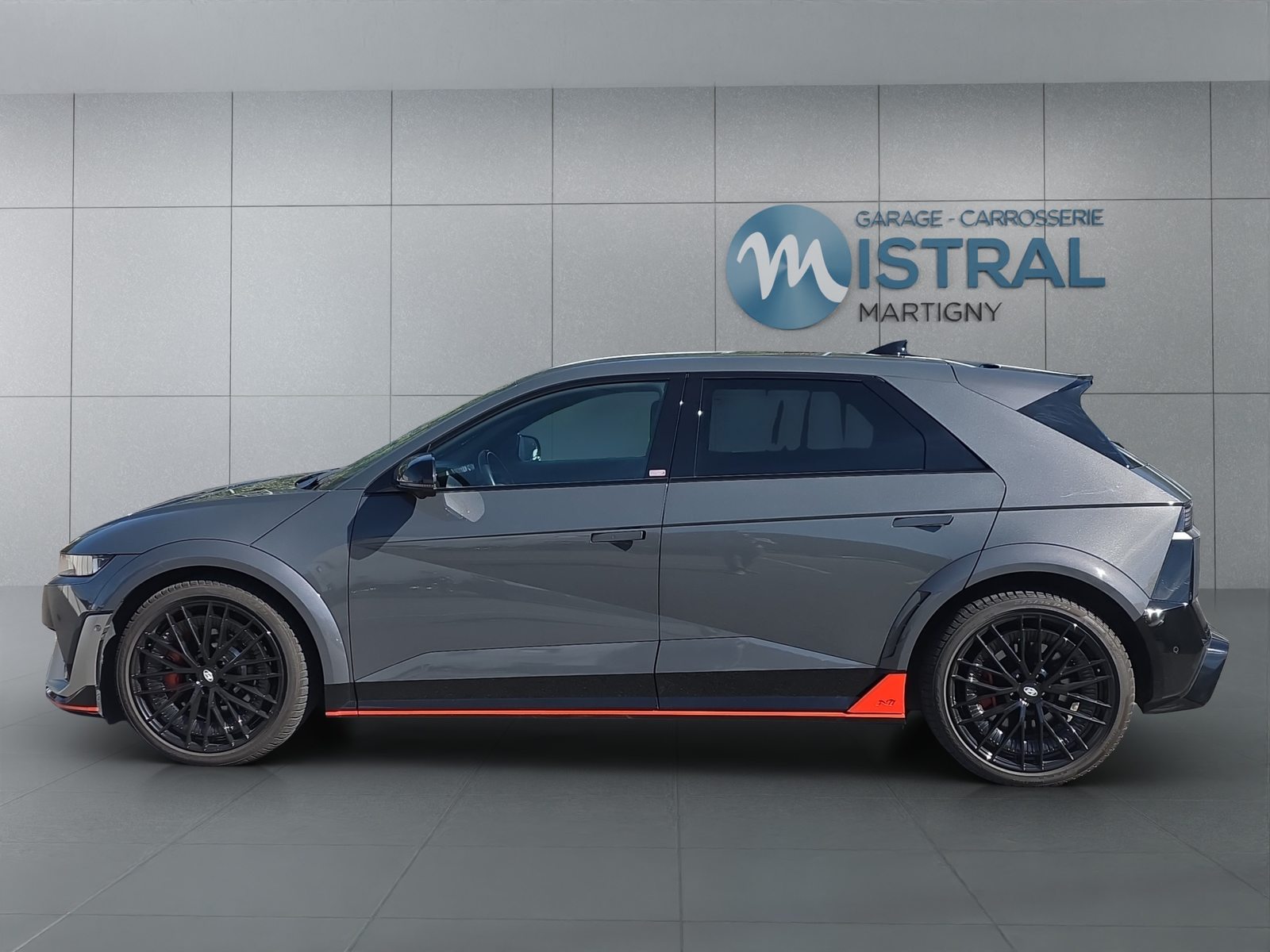 HYUNDAI Ioniq 5 N Electric 4WD, Électrique, Occasion / Utilisé, Automatique - 2