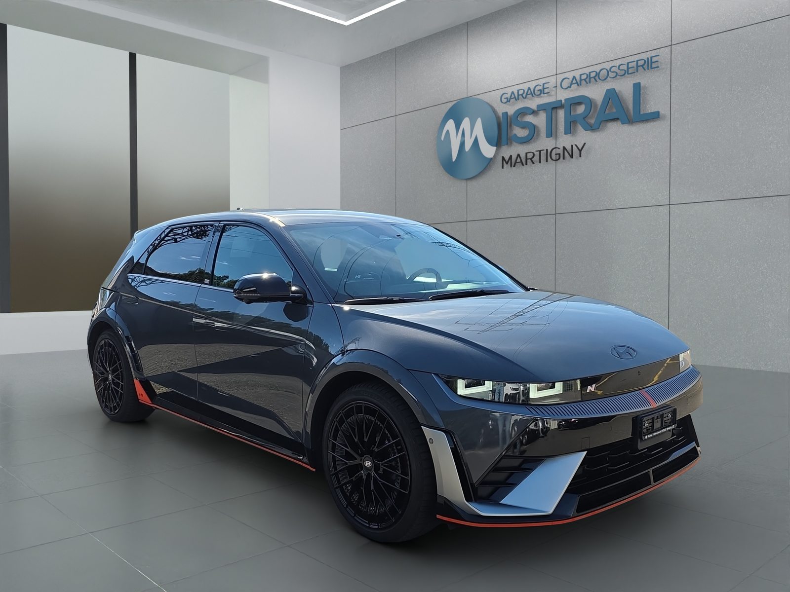 HYUNDAI Ioniq 5 N Electric 4WD, Électrique, Occasion / Utilisé, Automatique - 7