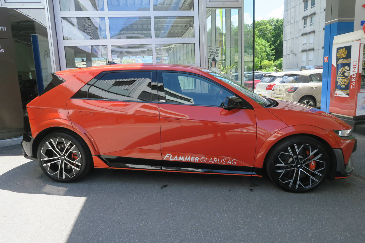 HYUNDAI Ioniq 5 N Electric 4WD, Elektro, Occasion / Gebraucht, Automatik - 2