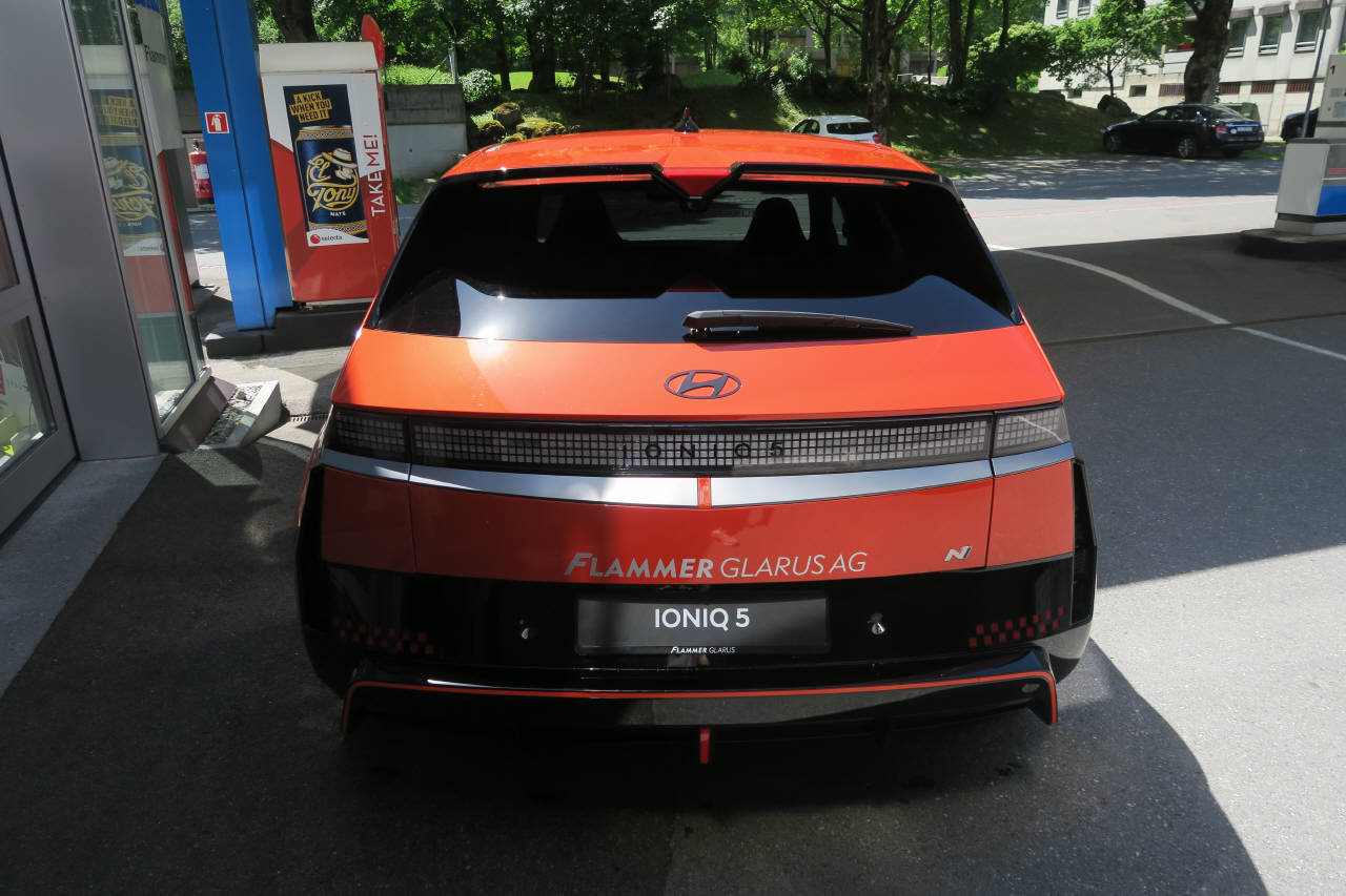 HYUNDAI Ioniq 5 N Electric 4WD, Elektro, Occasion / Gebraucht, Automatik - 3