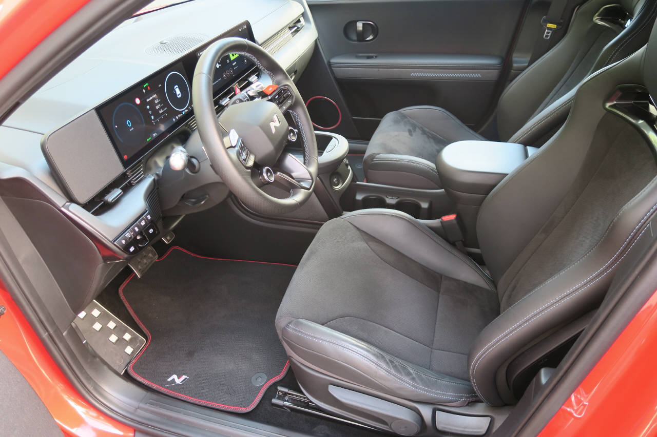 HYUNDAI Ioniq 5 N Electric 4WD, Elektro, Occasion / Gebraucht, Automatik - 4