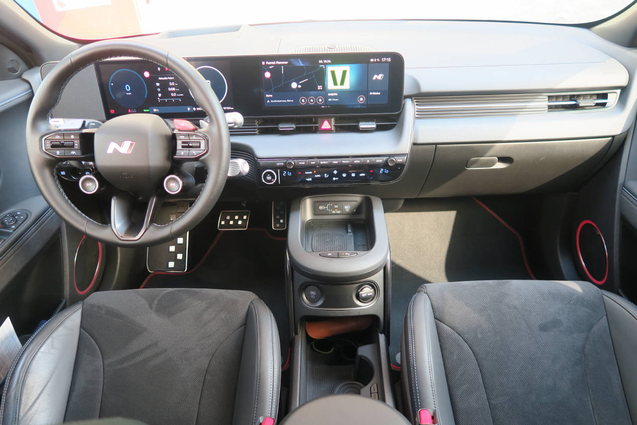 HYUNDAI Ioniq 5 N Electric 4WD, Elektro, Occasion / Gebraucht, Automatik - 5