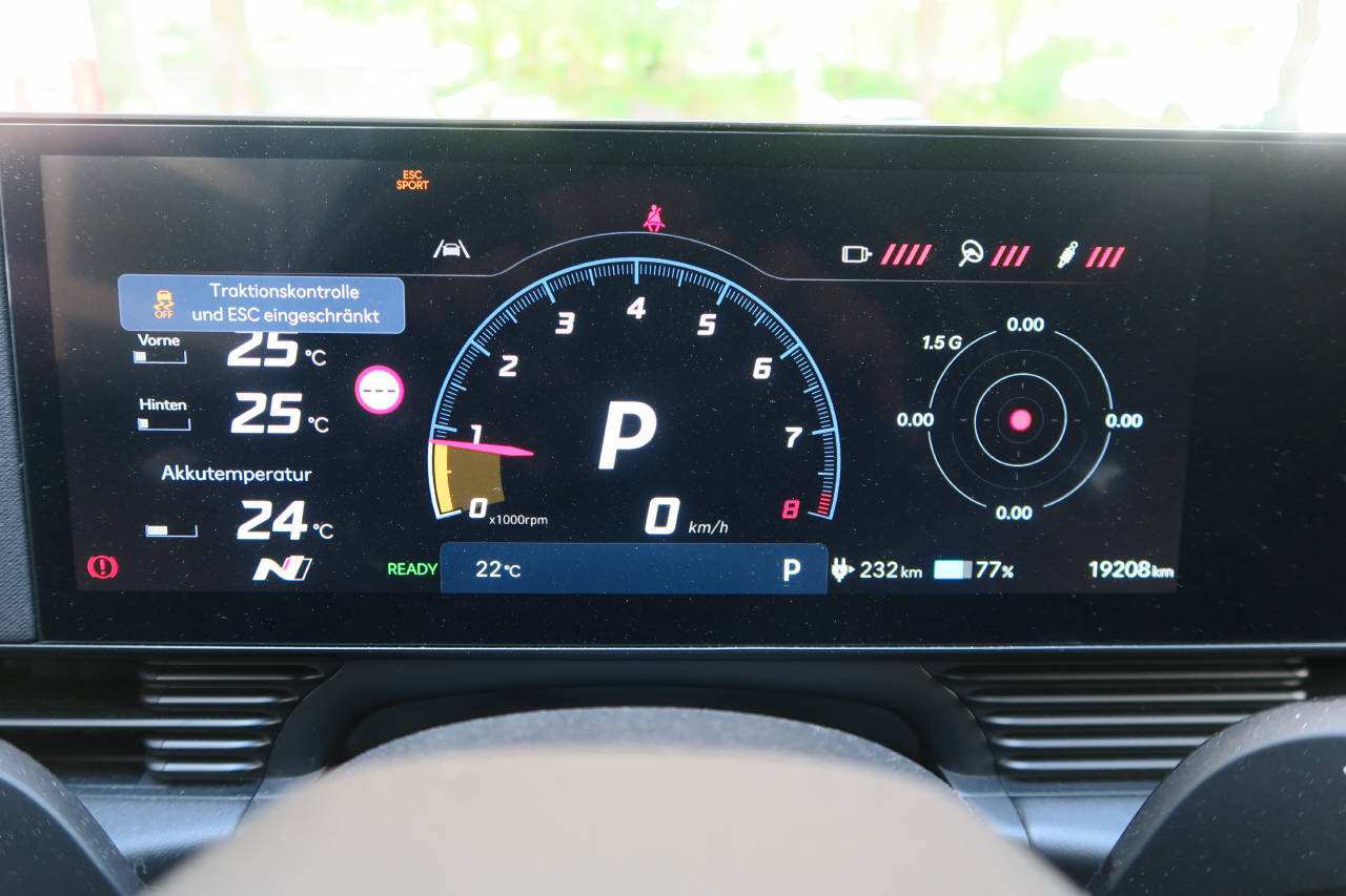 HYUNDAI Ioniq 5 N Electric 4WD, Elektro, Occasion / Gebraucht, Automatik - 7